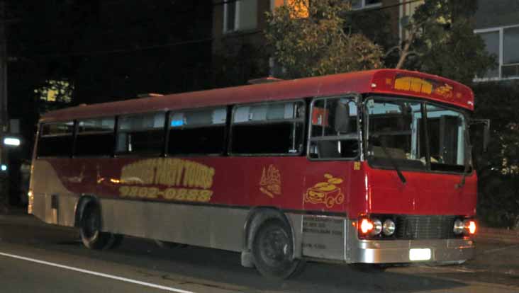 Brookes Party Tours Leyland Leopard PMC 0693AC